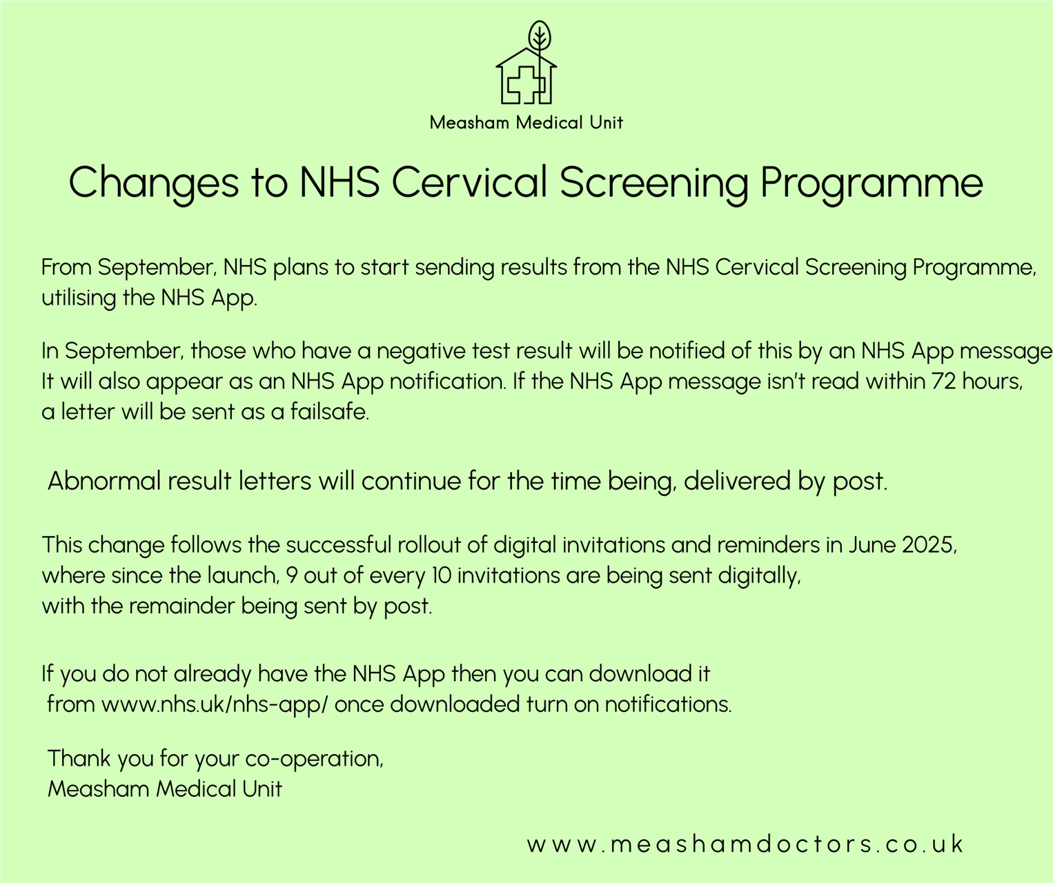 cervical screening 