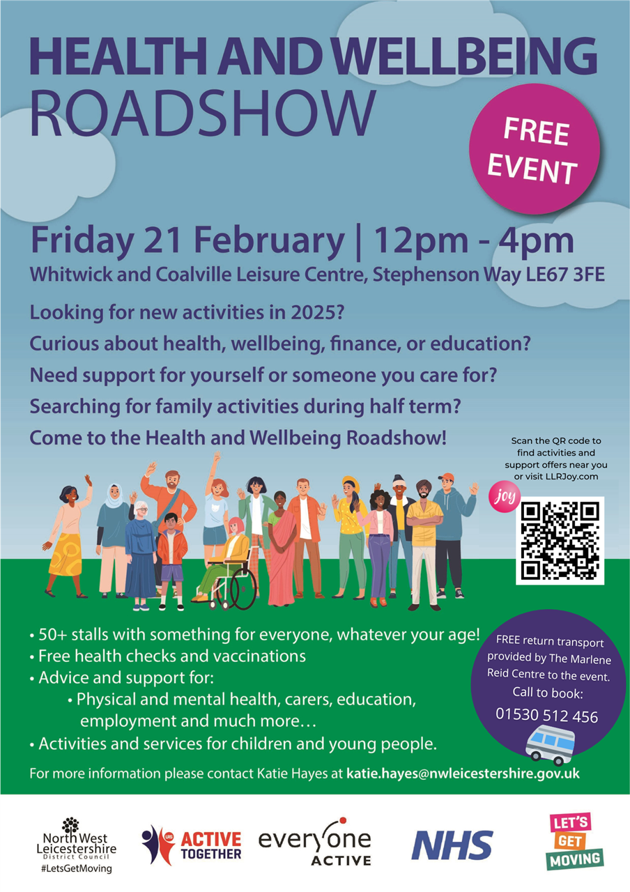 Health and wellbeing roadshow 