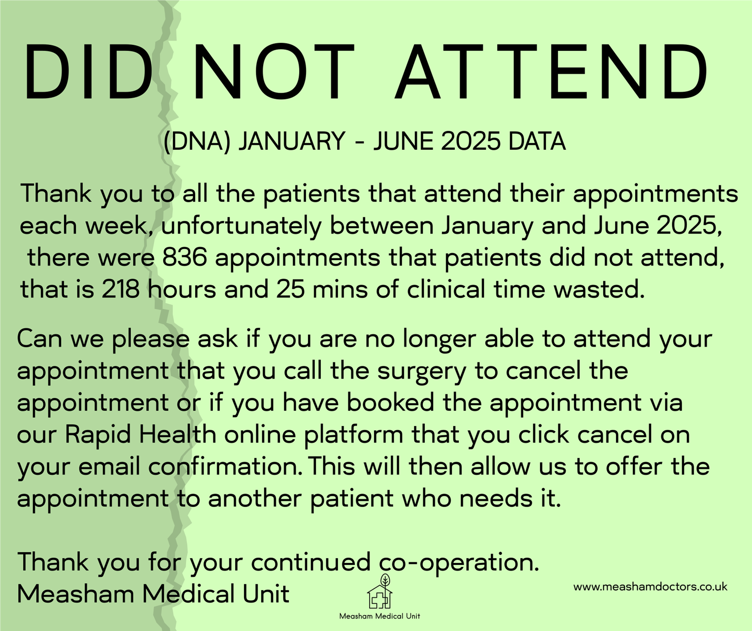 DNA Jan-June 