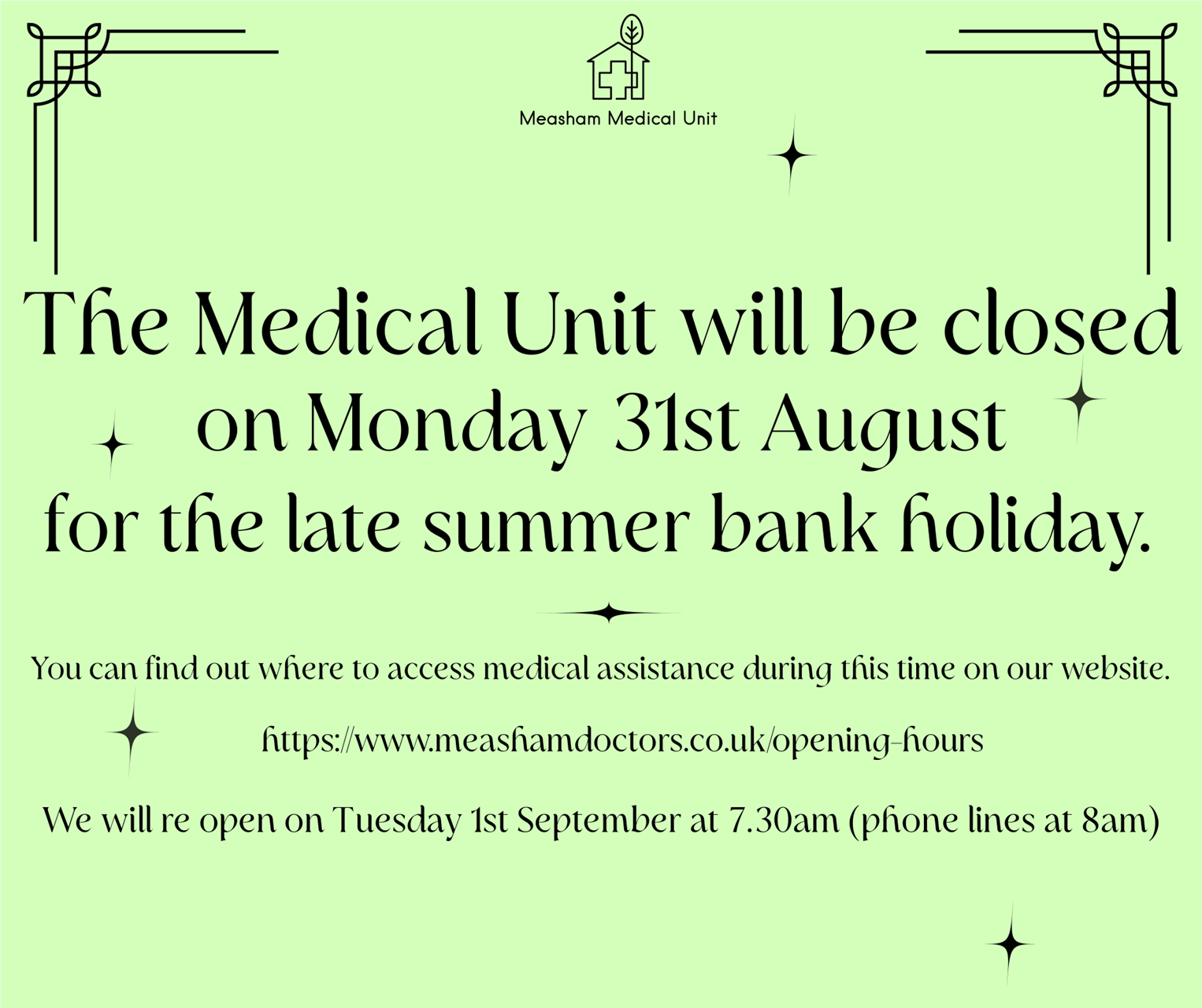 summer bank holiday 